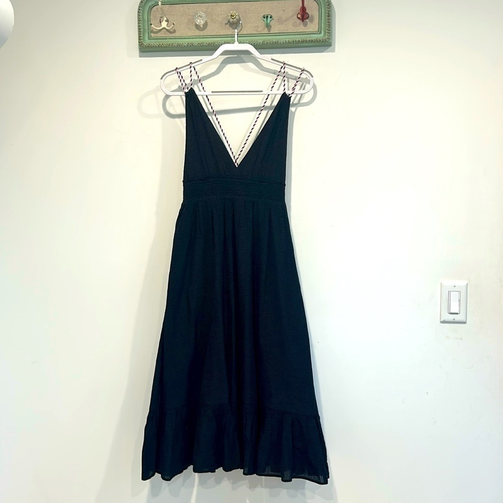 Scotch & Soda Smock Waistband Midi Dress size 40/ US 10 women’s new with tags